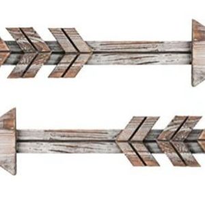Out of stock..Wooden Sign Rustic Arrows